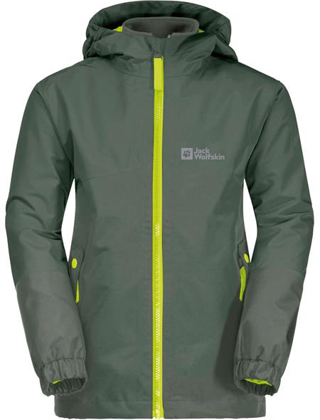 Jack Wolfskin Kids Iceland 3in1 Jacket